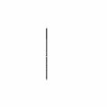 Fasttrack 3 ft. Topload Fiberglass Antenna White FA205805